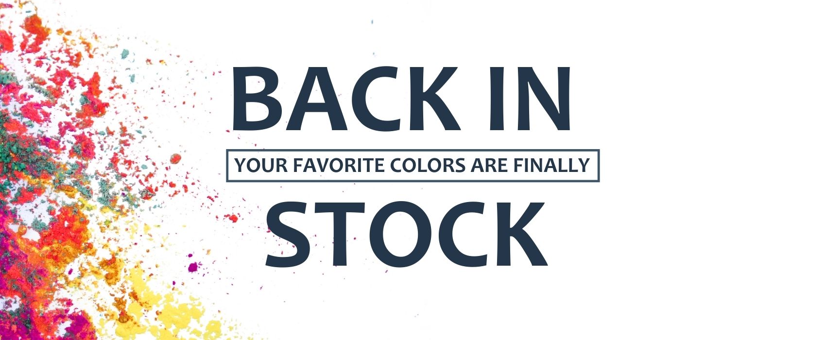 Back In Stock
